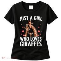 Cool Giraffe Africa Safari Zoo Animal Lovers Women's T-Shirt thumb 0