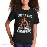 Cool Giraffe Africa Safari Zoo Animal Lovers Kids T-Shirt thumb 2