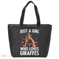 Cool Giraffe Africa Safari Zoo Animal Lovers Tote Bag thumb 0