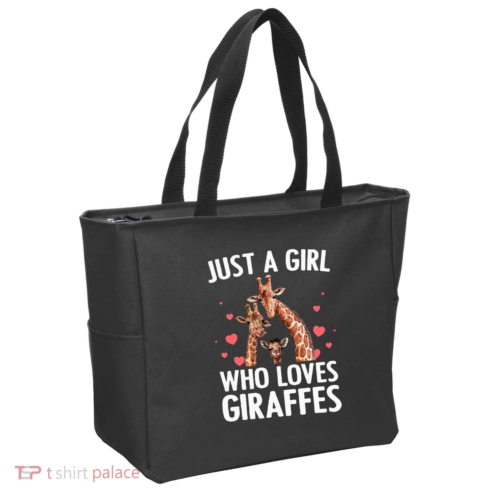 Cool Giraffe Africa Safari Zoo Animal Lovers Tote Bag
