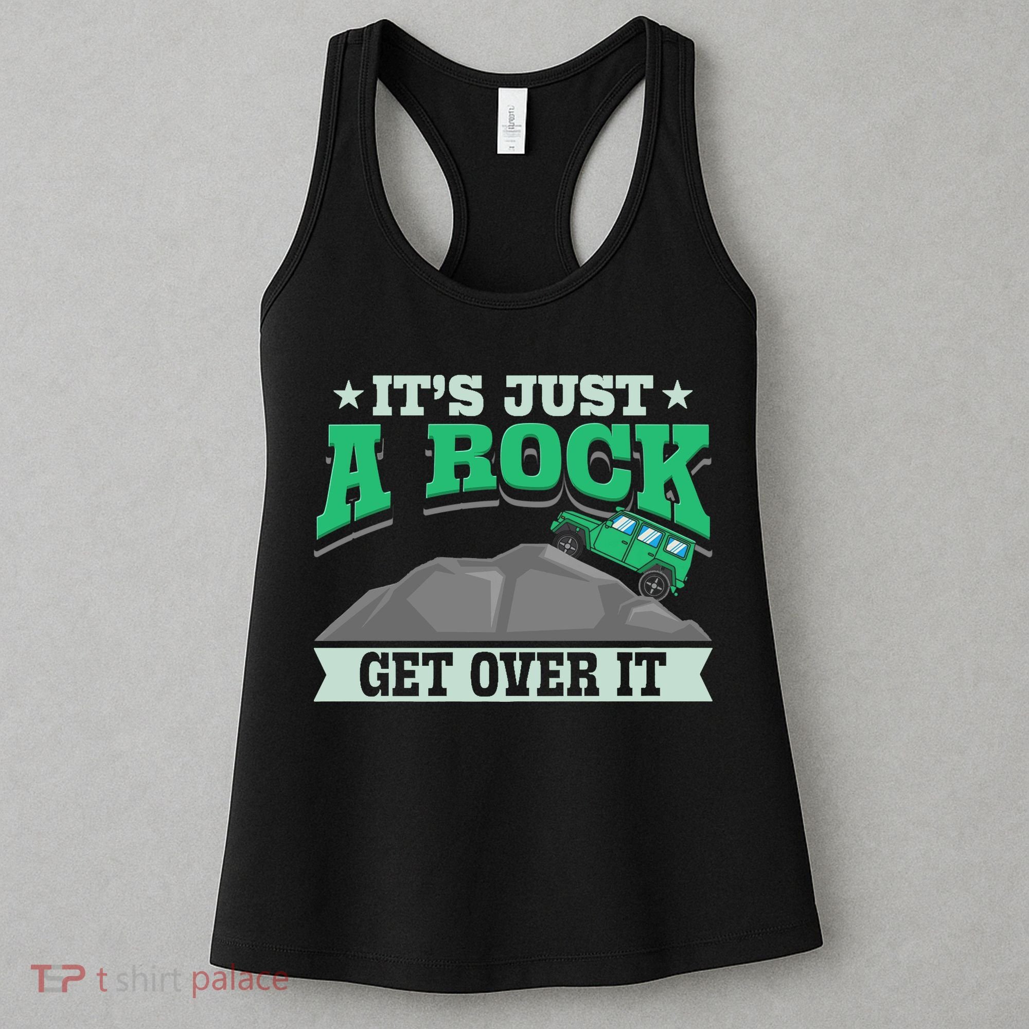 Car Guy All Wheel Drive Fun SUV Off-road 4x4 Vehicl ATV Quad Premium Women's Tank Top