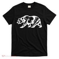California Grizzly Bear State Flag Cali Republic T-Shirt thumb 0