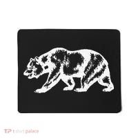California Grizzly Bear State Flag Cali Republic Mousepad thumb 0