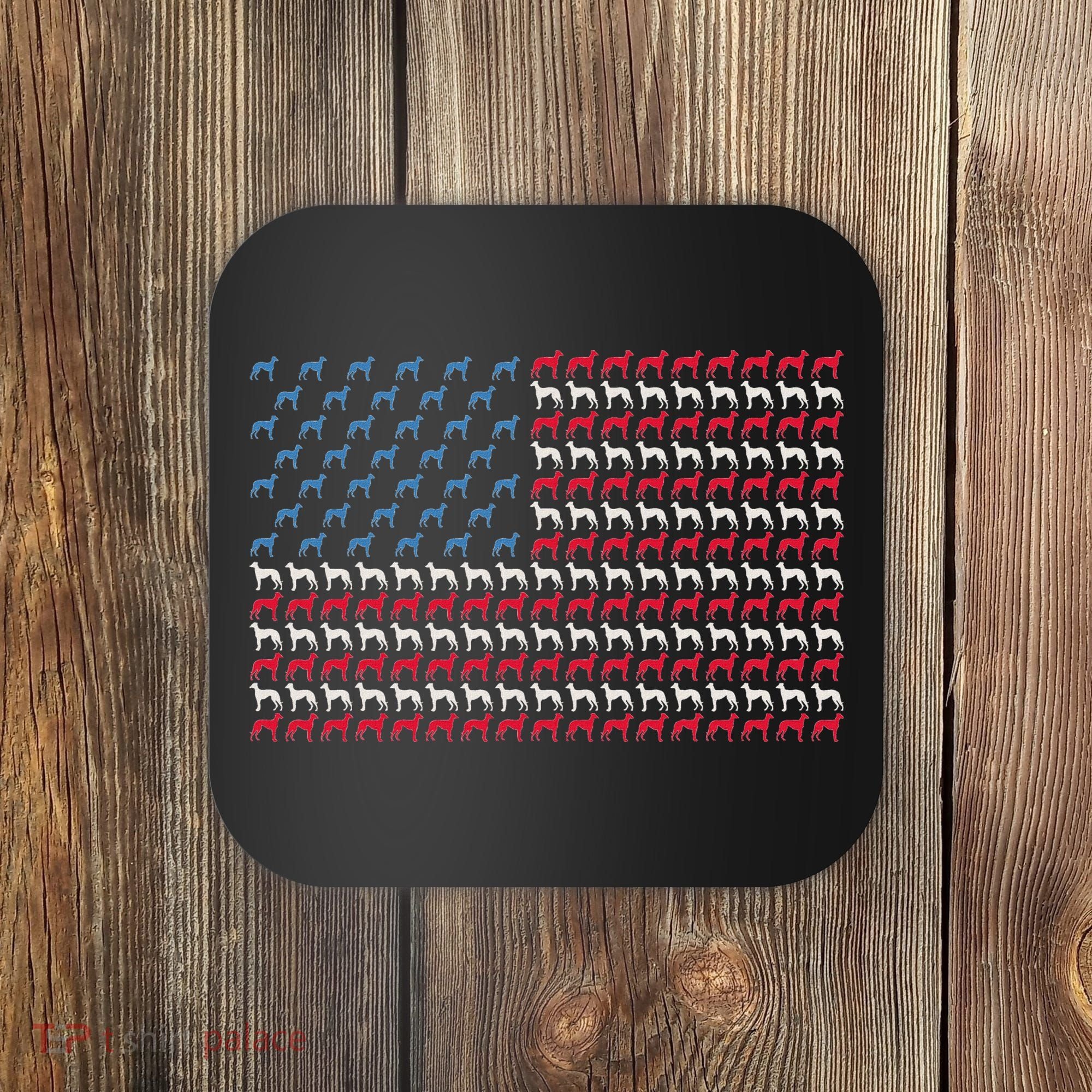 Cool Greyhound Breeders Funny Animal Gift Coaster