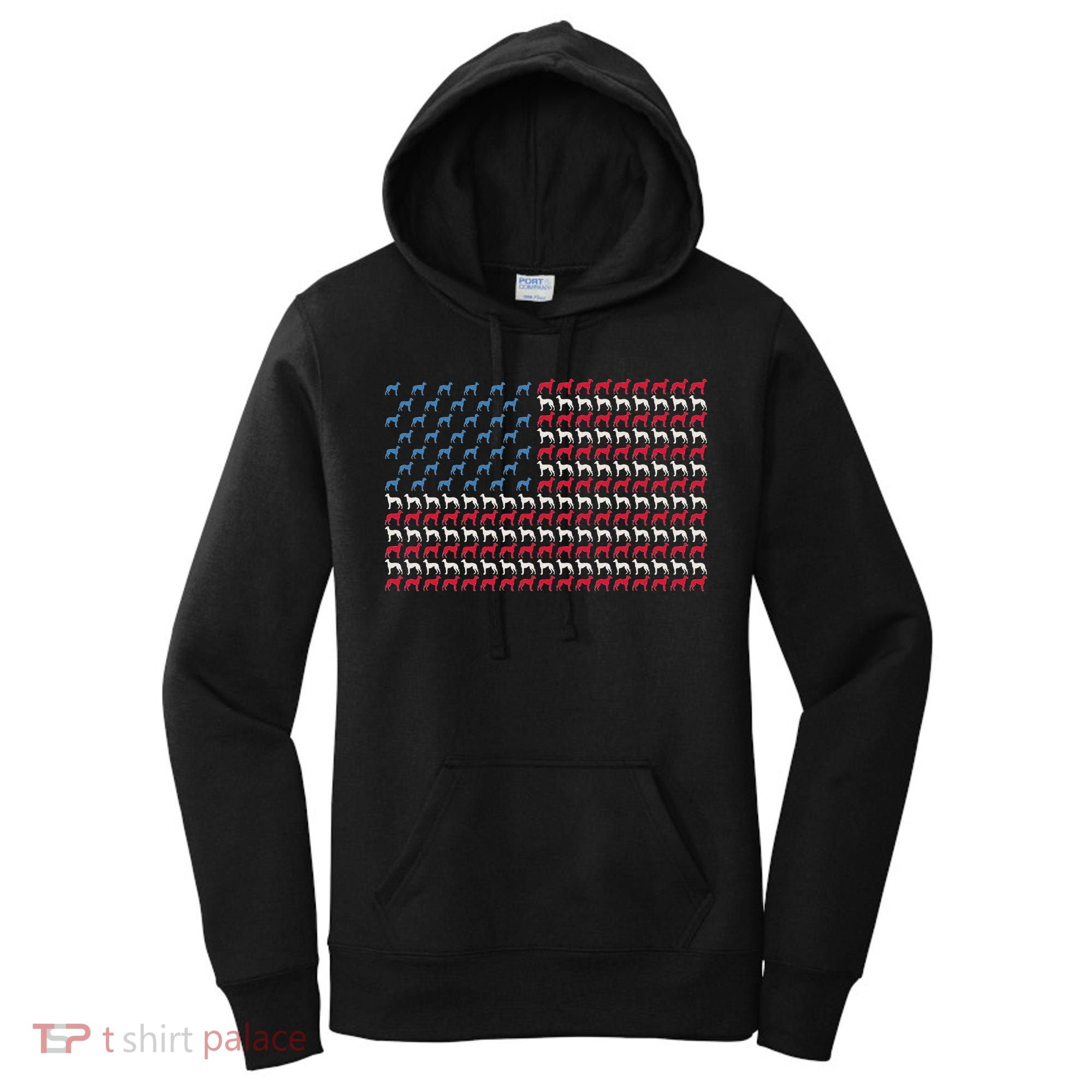 Cool Greyhound Breeders Funny Animal Gift Women's Hoodie