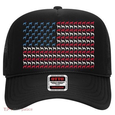 Cool Greyhound Breeders Funny Animal Gift Hat