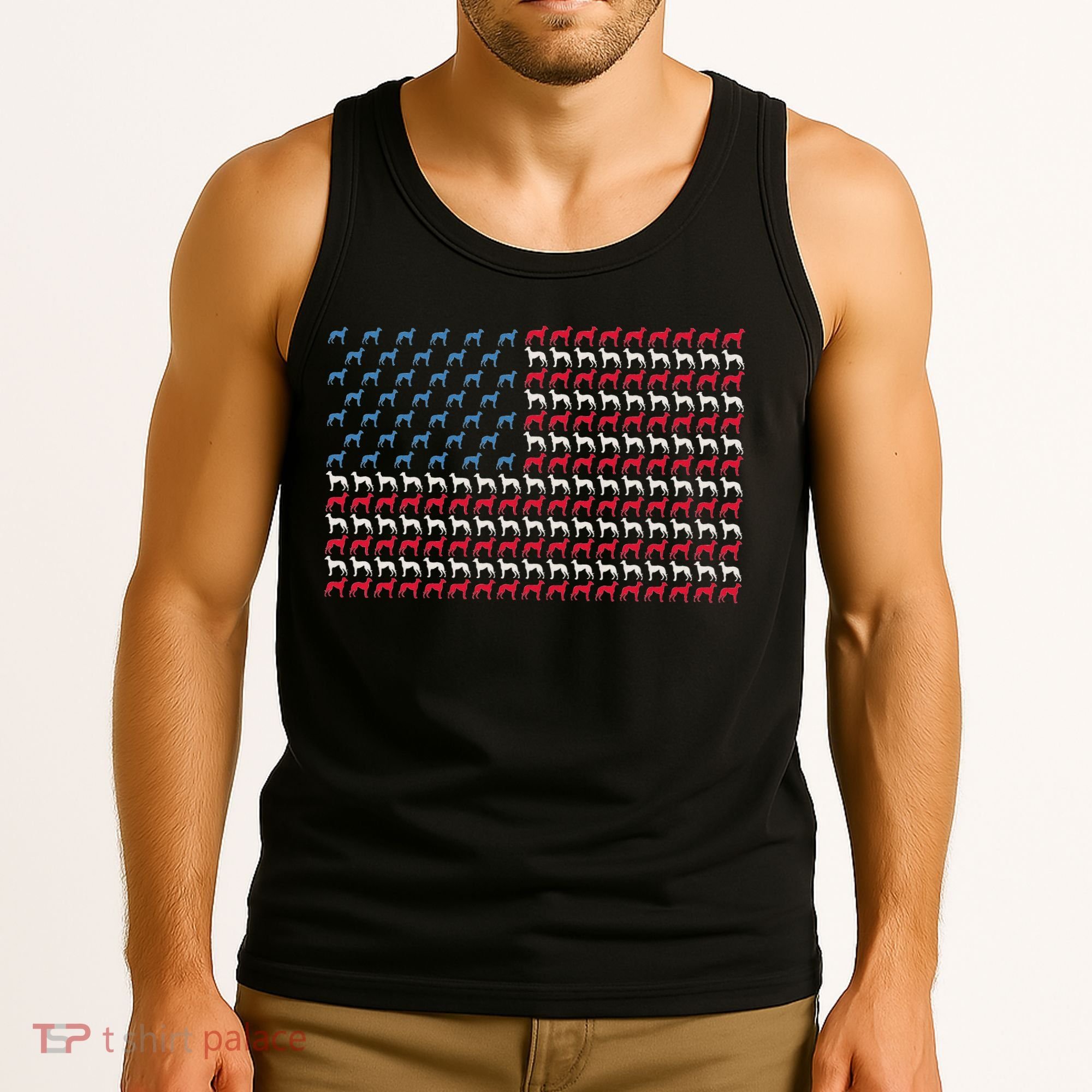Cool Greyhound Breeders Funny Animal Gift Tank Top