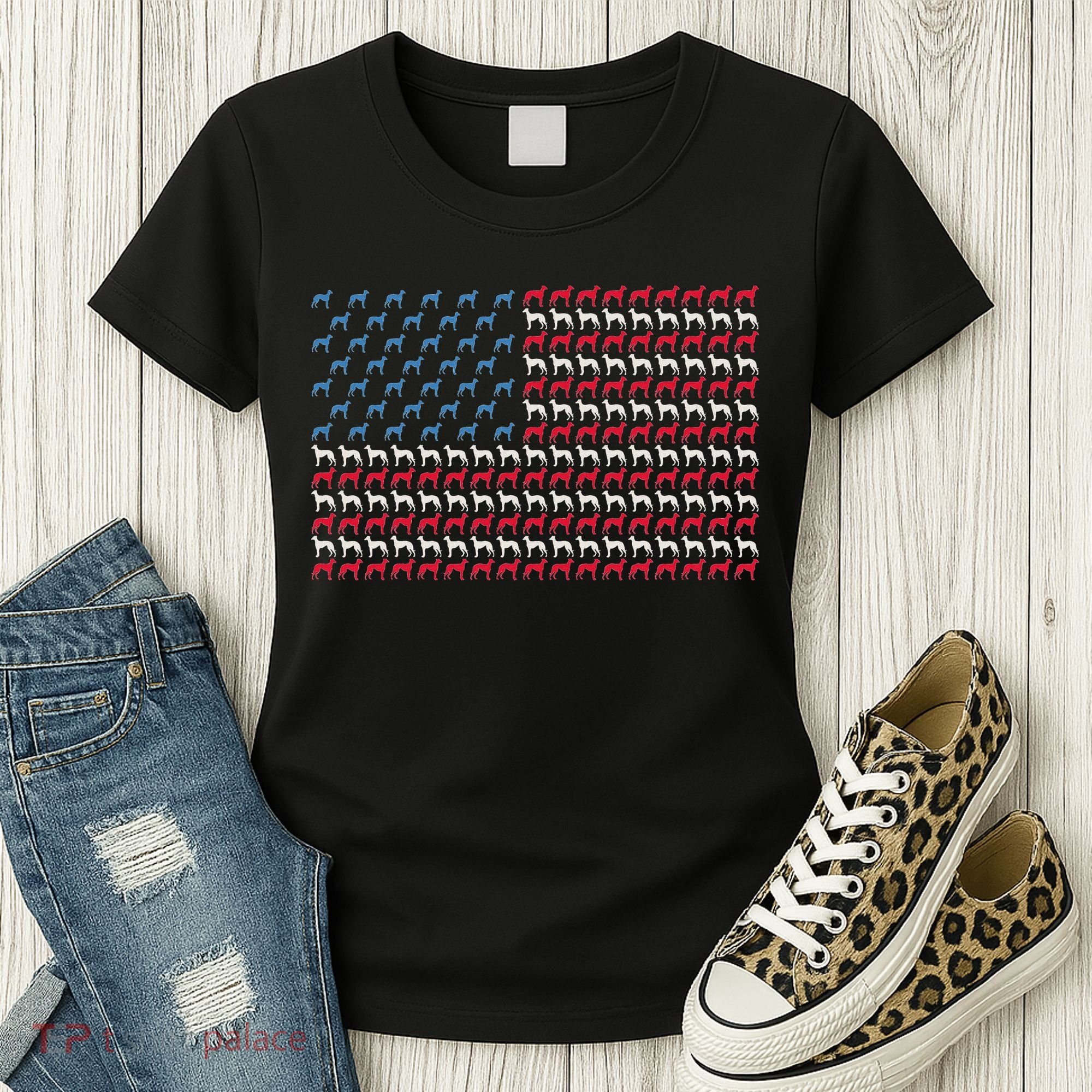 Cool Greyhound Breeders Funny Animal Gift Women's T-Shirt