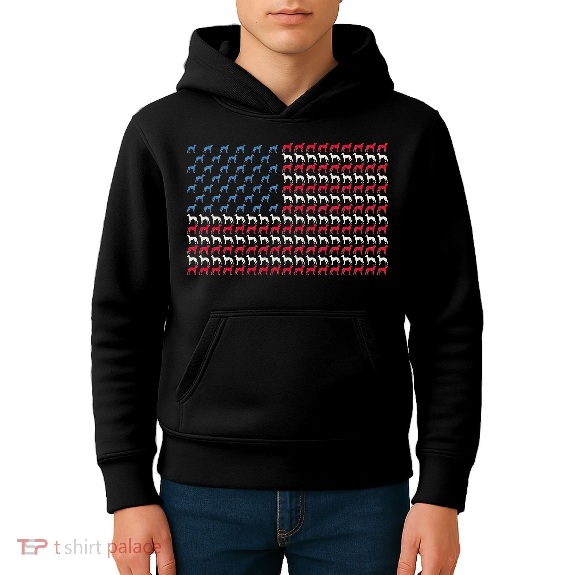 Cool Greyhound Breeders Funny Animal Gift Kids Hoodie