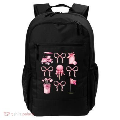 Coquette Golf Bows Preppy Cute Golfer  Backpack