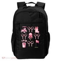 Coquette Golf Bows Preppy Cute Golfer  Backpack thumb 0