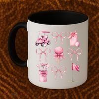 Coquette Golf Bows Preppy Cute Golfer  Coffee Mug thumb 2