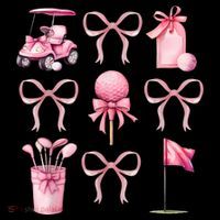 Coquette Golf Bows Preppy Cute Golfer  Coffee Mug thumb 5
