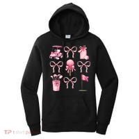 Coquette Golf Bows Preppy Cute Golfer  Women's Hoodie thumb 0