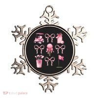 Coquette Golf Bows Preppy Cute Golfer  Ornament thumb 0