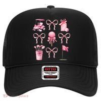 Coquette Golf Bows Preppy Cute Golfer  Hat thumb 0