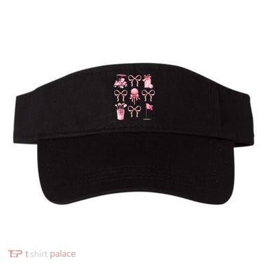 Coquette Golf Bows Preppy Cute Golfer  Visor