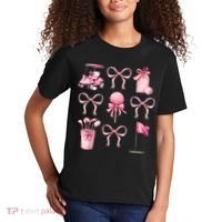 Coquette Golf Bows Preppy Cute Golfer  Kids T-Shirt thumb 2