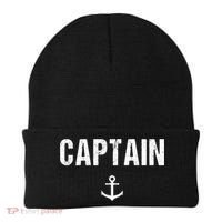 Captain Gift Boat Owner Novelty Gift Beanie thumb 0