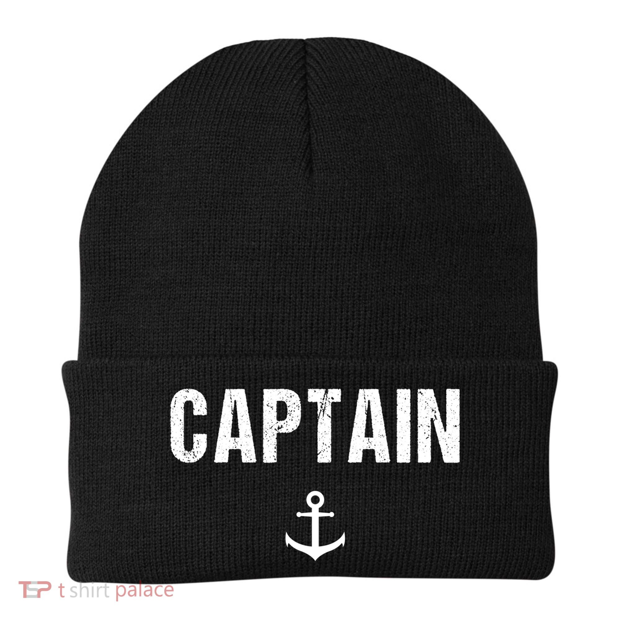 Captain Gift Boat Owner Novelty Gift Beanie