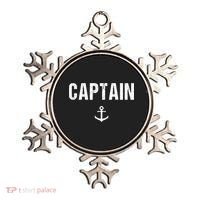 Captain Gift Boat Owner Novelty Gift Ornament thumb 0