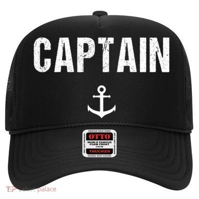 Captain Gift Boat Owner Novelty Gift Hat