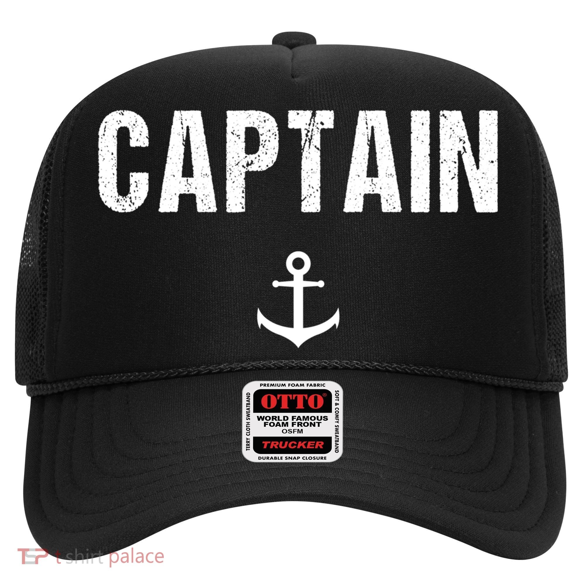 Captain Gift Boat Owner Novelty Gift Hat