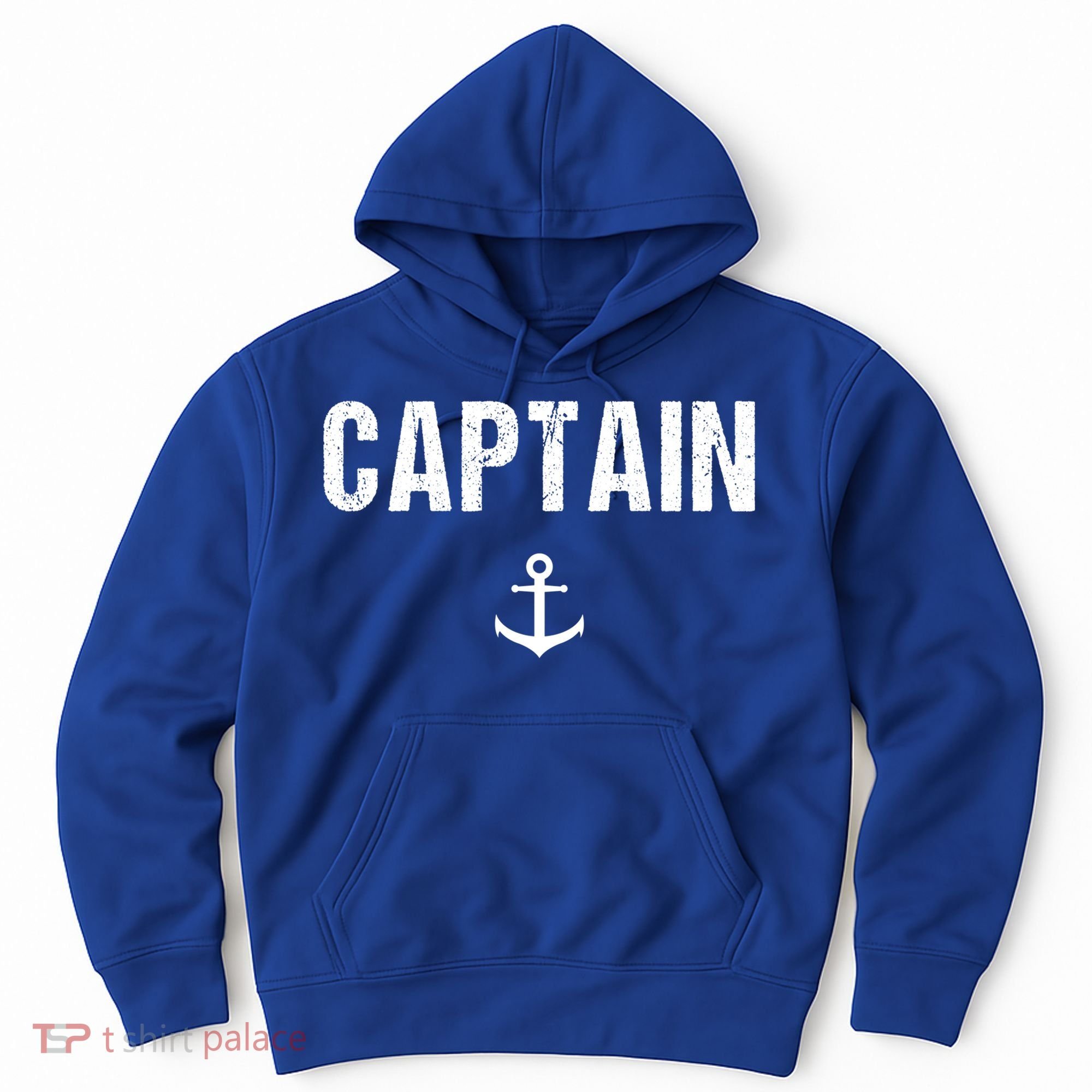 Captain Gift Boat Owner Novelty Gift Hoodie