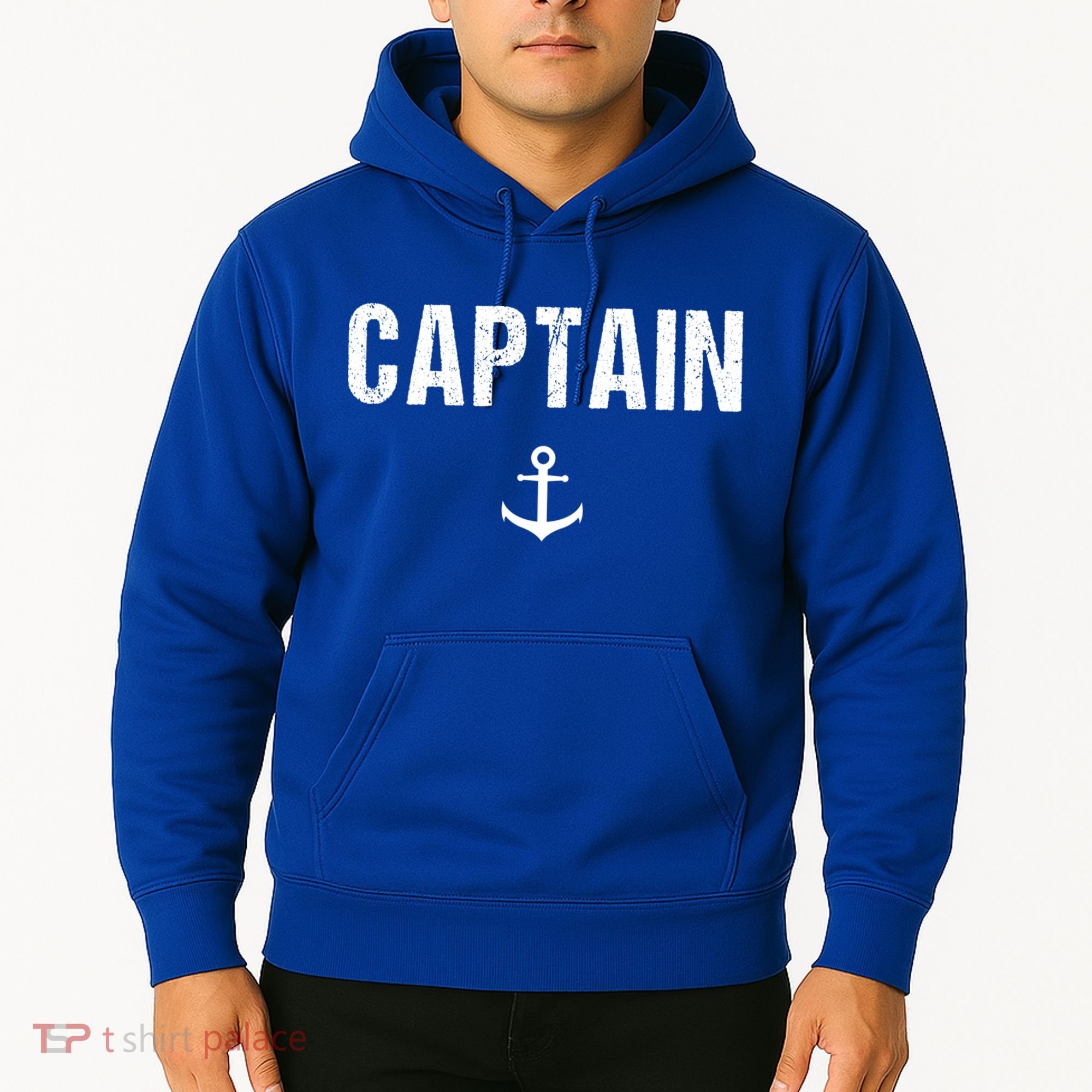 Captain Gift Boat Owner Novelty Gift Hoodie