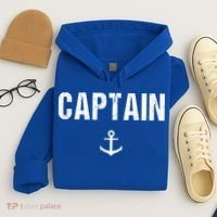 Captain Gift Boat Owner Novelty Gift Hoodie thumb 4