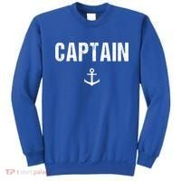 Captain Gift Boat Owner Novelty Gift Sweatshirt thumb 0