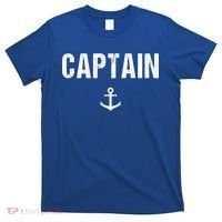 Captain Gift Boat Owner Novelty Gift T-Shirt thumb 0