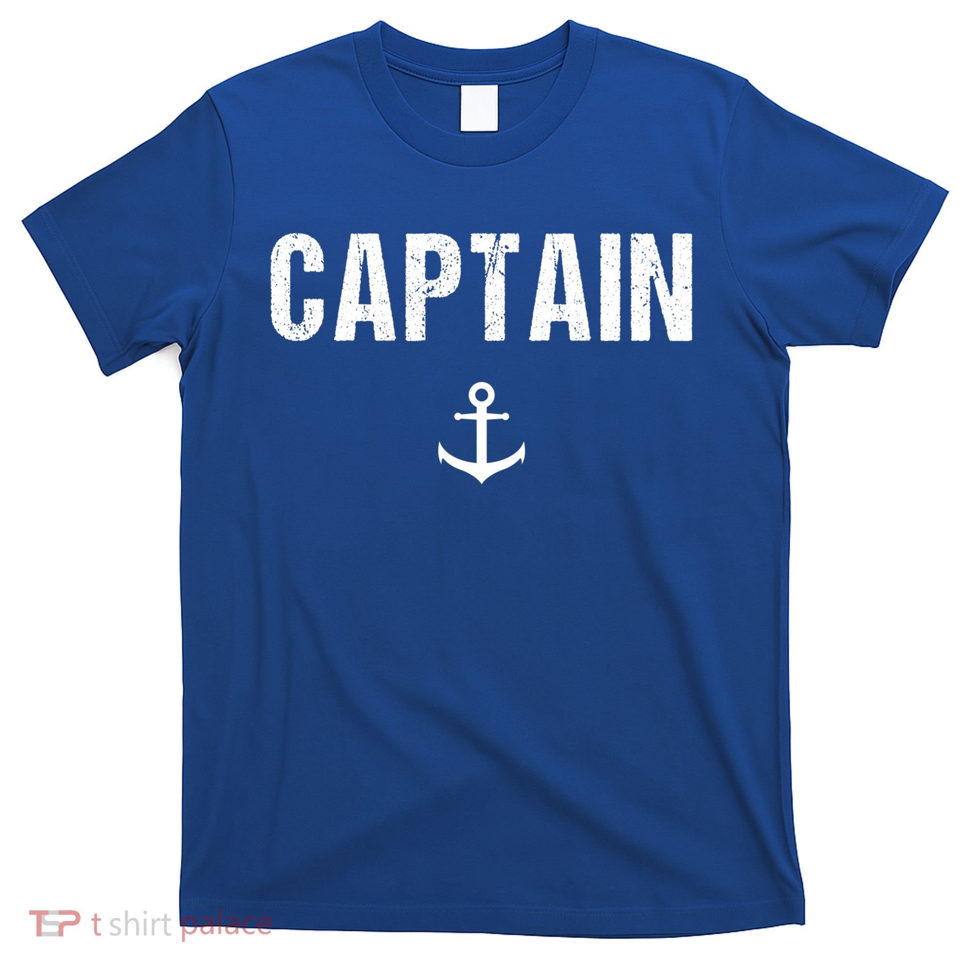Captain Gift Boat Owner Novelty Gift T-Shirt