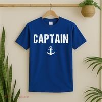 Captain Gift Boat Owner Novelty Gift T-Shirt thumb 2