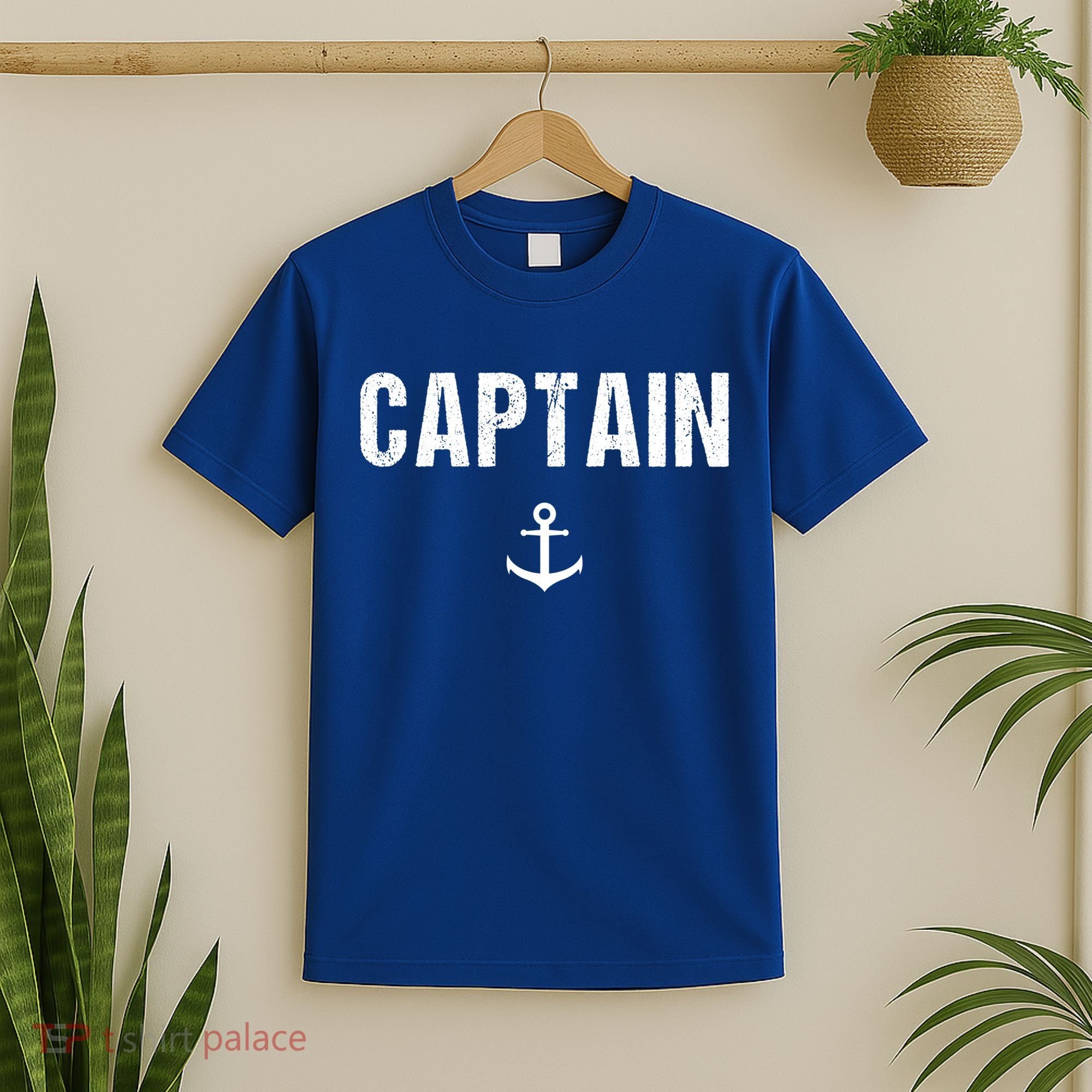 Captain Gift Boat Owner Novelty Gift T-Shirt