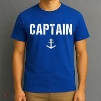 Captain Gift Boat Owner Novelty Gift T-Shirt thumb 3