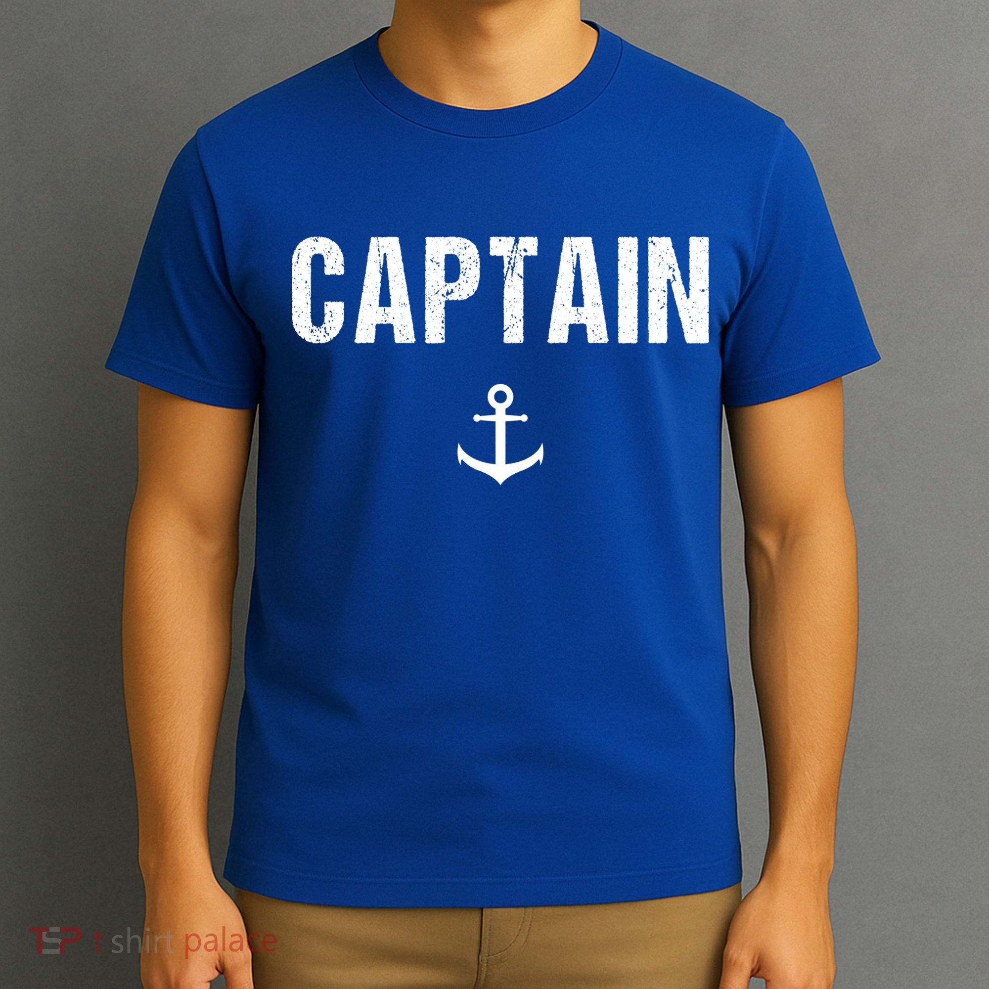 Captain Gift Boat Owner Novelty Gift T-Shirt