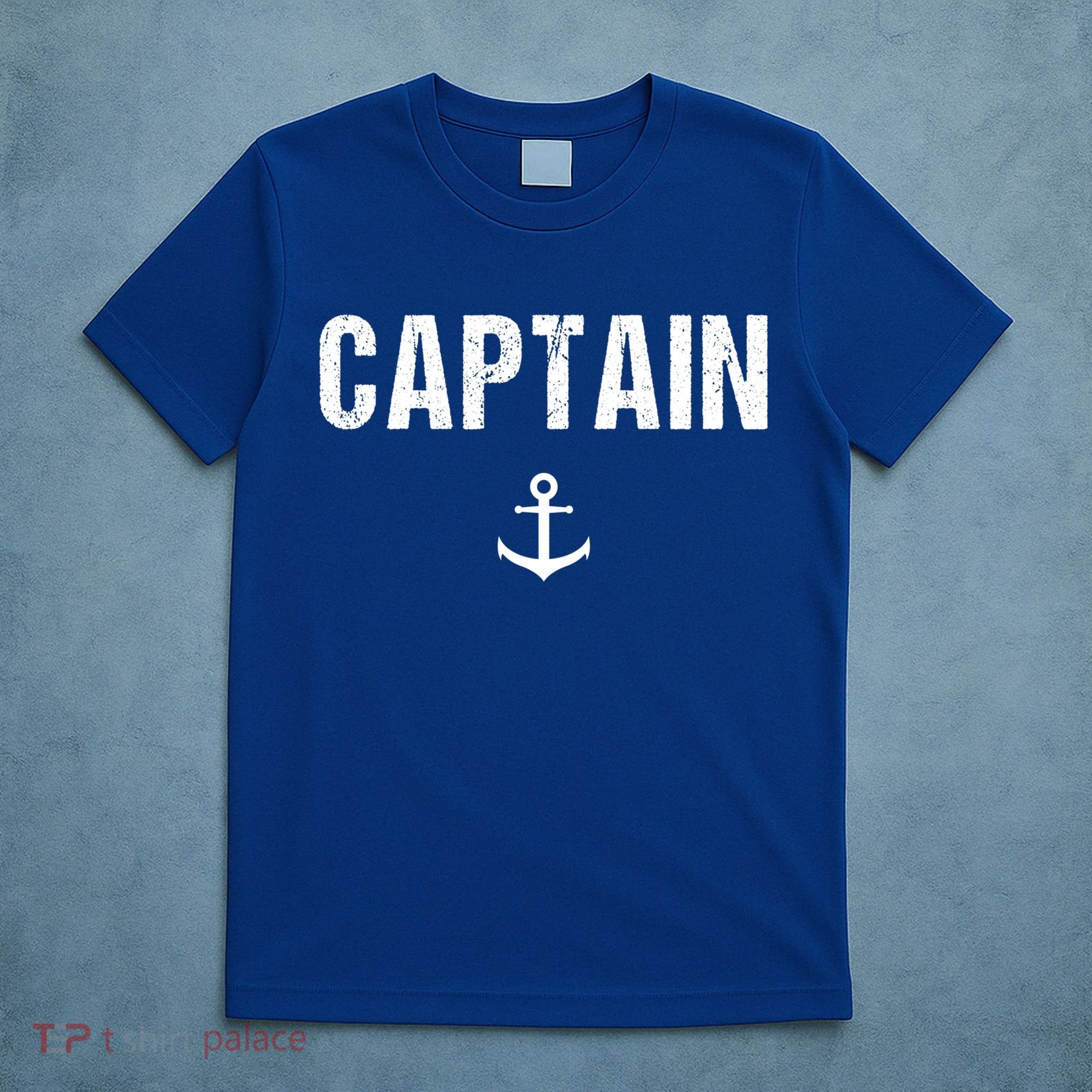 Captain Gift Boat Owner Novelty Gift T-Shirt