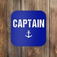 Captain Gift Boat Owner Novelty Gift Coaster thumb 0