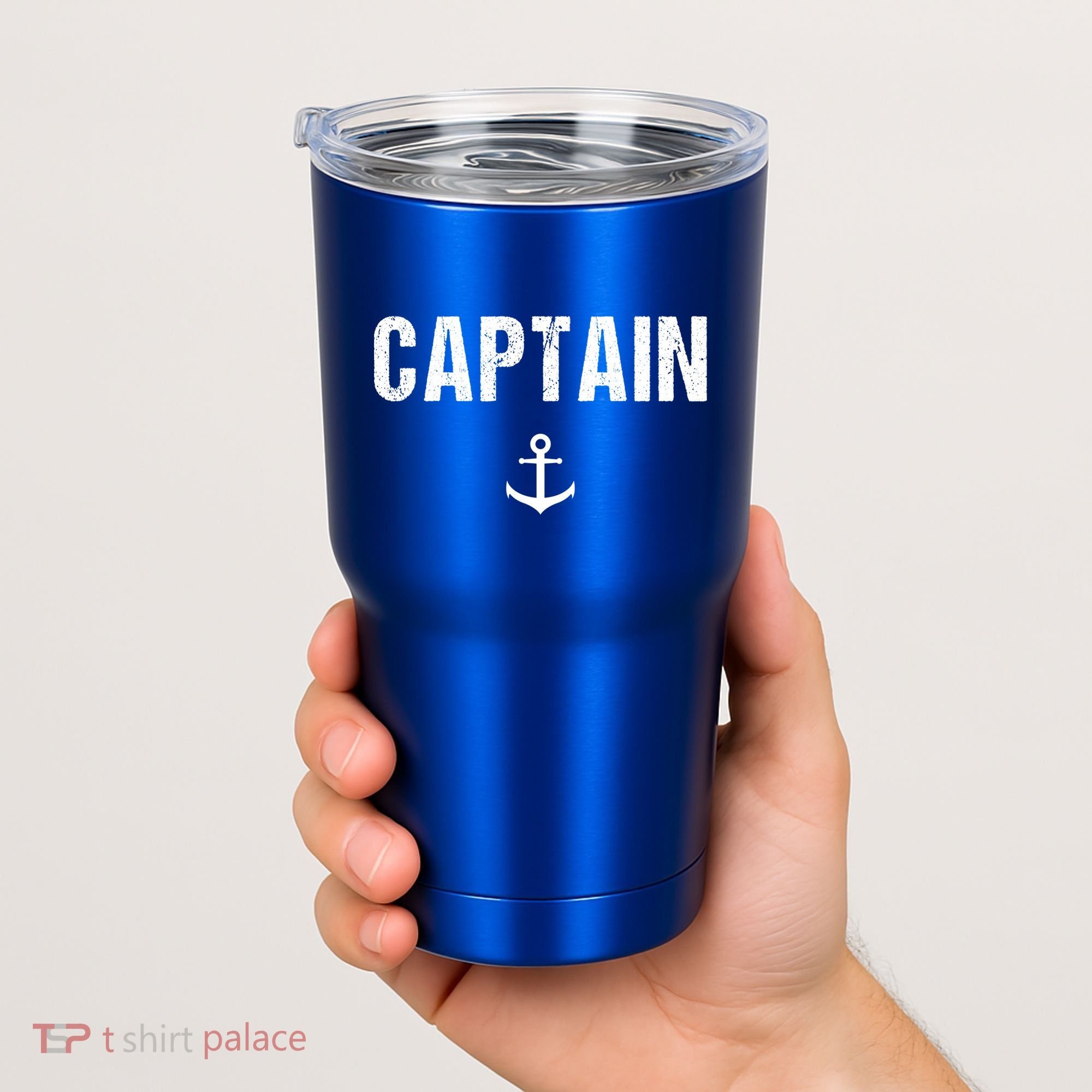 Captain Gift Boat Owner Novelty Gift Tumbler