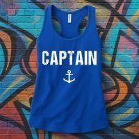 Captain Gift Boat Owner Novelty Gift Women's Tank Top thumb 3