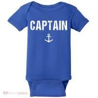 Captain Gift Boat Owner Novelty Gift Baby Bodysuit thumb 0