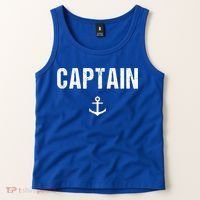 Captain Gift Boat Owner Novelty Gift Tank Top thumb 2