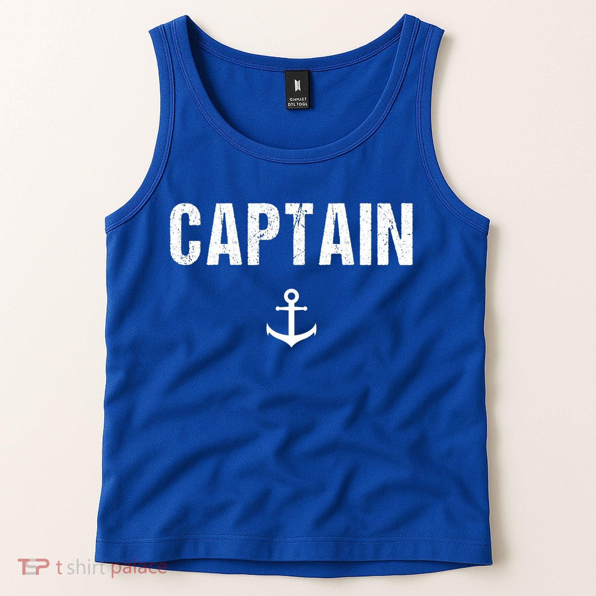Captain Gift Boat Owner Novelty Gift Tank Top