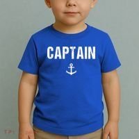 Captain Gift Boat Owner Novelty Gift Toddler T-Shirt thumb 2