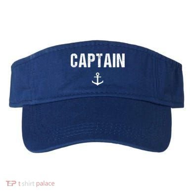 Captain Gift Boat Owner Novelty Gift Visor