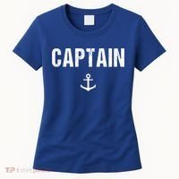 Captain Gift Boat Owner Novelty Gift Women's T-Shirt thumb 0