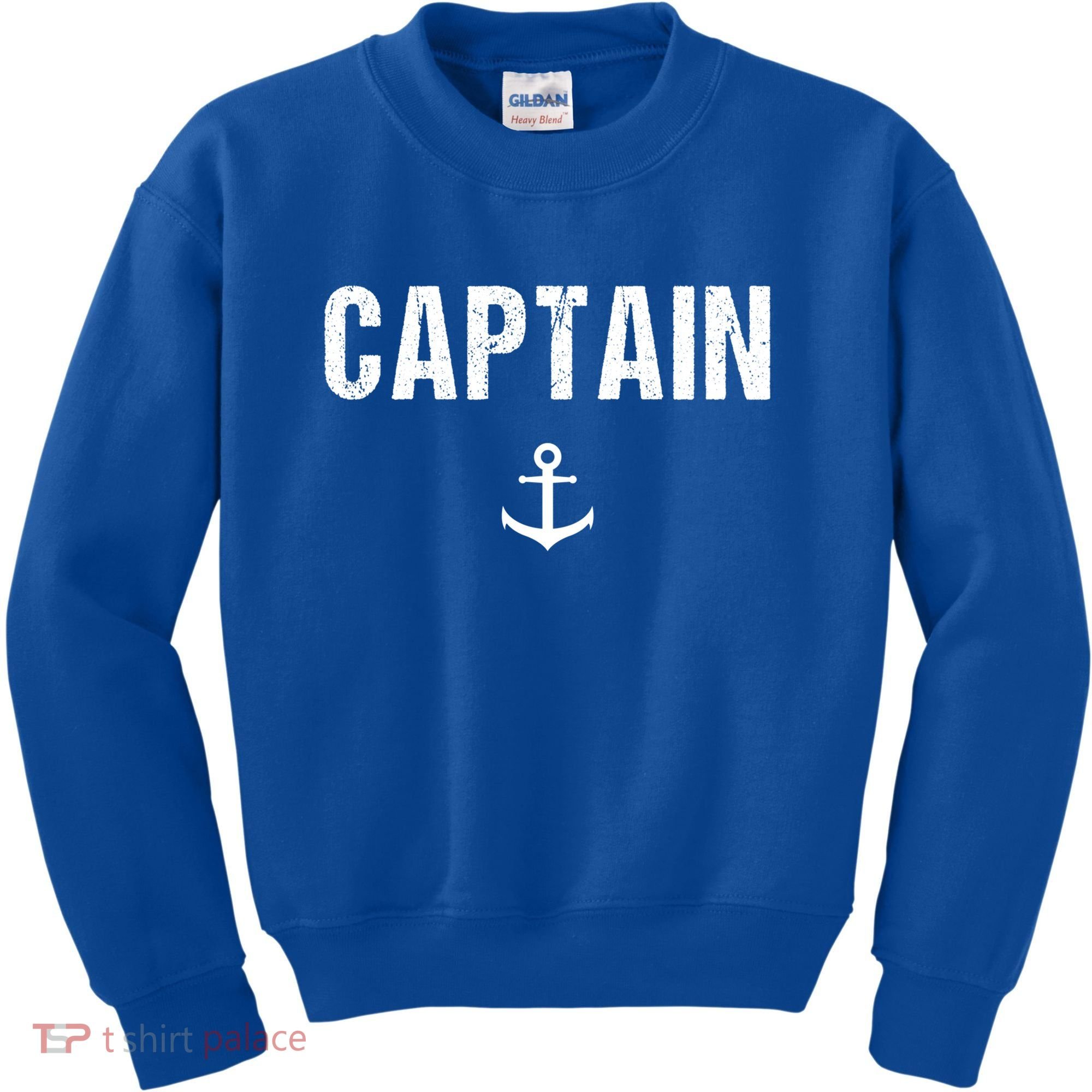 Captain Gift Boat Owner Novelty Gift Kids Sweatshirt
