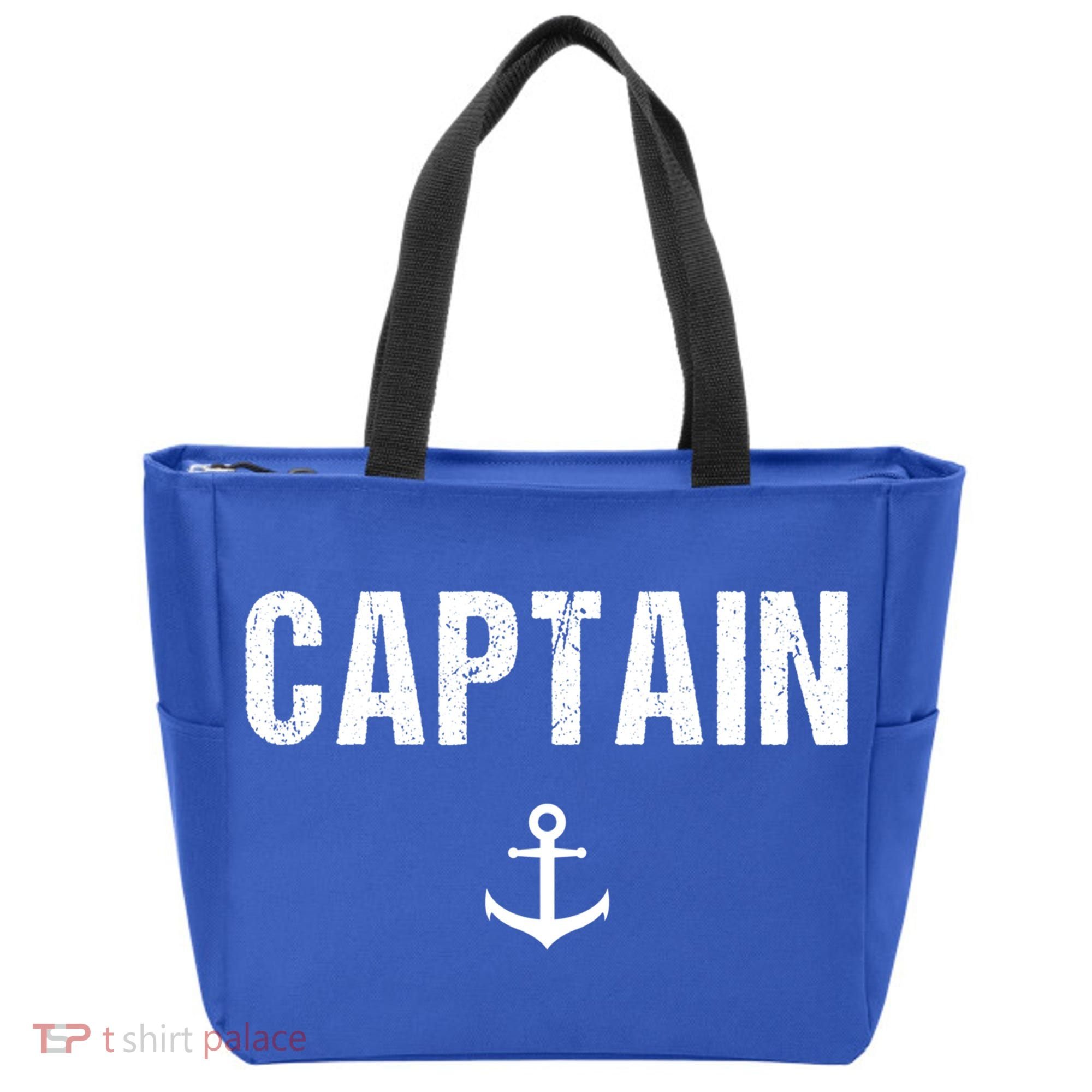 Captain Gift Boat Owner Novelty Gift Tote Bag