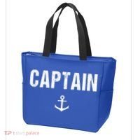 Captain Gift Boat Owner Novelty Gift Tote Bag thumb 3